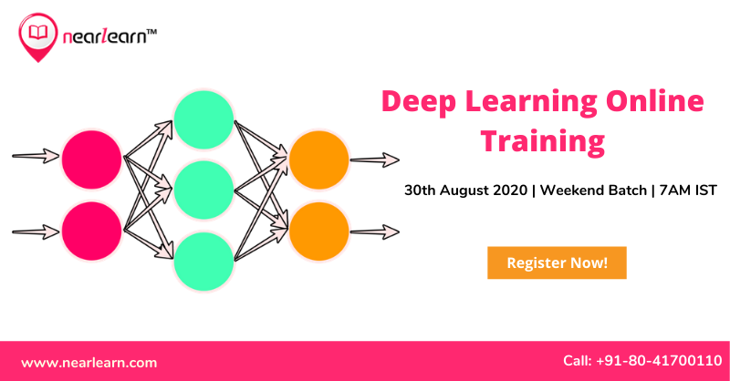 Deep Learning Online Training in India - Education in Btm Layout
