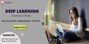 Deep Learning Classroom training course in Bangalore