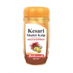 Buy Baidyanath Kesari Shakti Kalp Chyawanprash (Gold and Saffron) 500 gm, 1 kg Online - Baidyanath