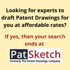Patent Drawings @ PatSketch