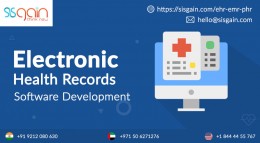 Find Electronic Health Records Software Development in USA | SISGAIN