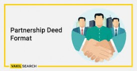 Partnership Deed Format