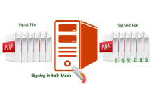 HOW TO SIGN PDF DIGITALLY IN BULK MODE?