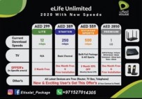 Etisalat home internet best offers