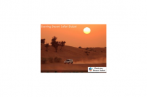 Evening Desert Safari | Emirates Desert Safari