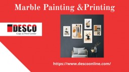 Marble Painting and Printing in Dubai