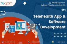 Best Telehealth App Development Services in California, USA | SISGAIN