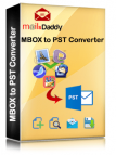 MailsDaddy MBOX to PST Converter