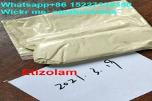 supplier strong effect Etizolam Clam powder whatsapp+86 15227335350