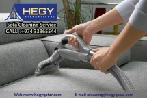 Hegy International Sofa cleaning service, Doha