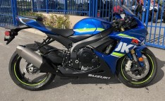 2017 Suzuki GSX-R750