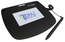 Buy Authorized Topaz Electronic signature pad in Dubai