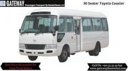 15 Seater Hiace Rental Companies in Dubai