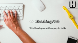 Web development company in India