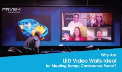Why Are LED Video Walls Ideal for Meeting & Conference Room?