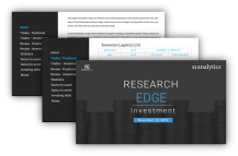 RESEARCH EDGE - INVESTMENT LETTER- FOR LONG TERM INVESTMENT