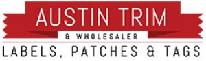 Austin trim | Custom Woven Labels | Custom Clothing Labels & Tags