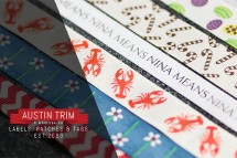 Custom Ribbons | Printed Ribbons | Jacquard Elastic Band | Austin Trim