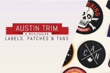 Woven Labels | Custom Woven Labels | All Clothing Labels | Austin Trim