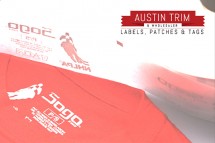 Heat Transfer Label | Heat Transfer Clothing Labels in USA | Austin Trim