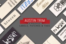Cotton Labels | Custom Labels | Custom Printed Cotton Labels | Austintrim