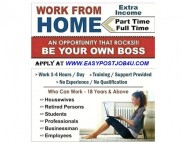 Work from home jobs, Earn Rs.350/- Per hour