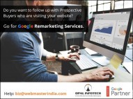 Business Effective Remarketing Services Offered by Opal Infotech