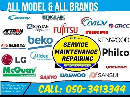 Ac Repairing Workshop And Air Conditioner Service Center In Dubai