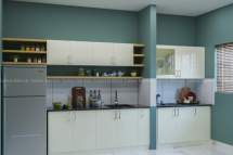 Custom Kitchen Interior Designs & Solutions in Ernakulam - Lemon Interior Designers
