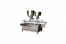 Automatic Single Head Vial Cap Sealing Machine at Lodha International LLP