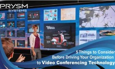 5 Things to Consider Before Driving Your Organization to Video Conferencing Technology