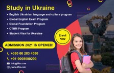 Study in Ukraine for Indian Students | Cost, Universities, colleges