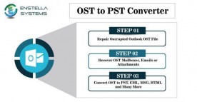 Enstella Free OST Recovery tool