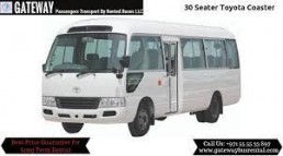 30 Seater Minibus For Rent In Dubai - Gateway Bus Rental, UAE