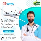 Instantly Book Top-Class Air Ambulance Services in Kolkata by Medivic