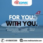 Hire Medivic Air Ambulance Services in Mumbai for Safe Patient Rescue