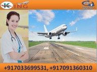 Pick Finest Air Ambulance Service in Chennai with Cheap Rate by King