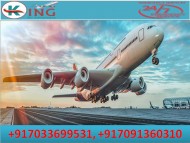 High-Quality King Air Ambulance Service in Bangalore with ICU Setup