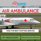Book the Best Patient Shifting Services by Medivic Air Ambulance in Delhi