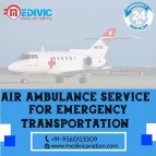 Obtain Hassle-Free Shifting by Medivic Air Ambulance Service in Mumbai