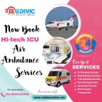 Select High-Level Charter Air Ambulance Services in Patna by Medivic