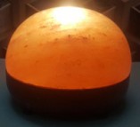 Himalayan Salt Foot Detox Tiles Dome Lamps - Al Fajar Enterprises