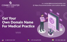 Get Your Own Domain Name For Medical Practice in USA | CONNECTCENTER