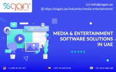Media & entertainment solutions in UAE |SISGAIN