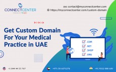 Get Custom Domain For Your Medical Practice  in UAE | CONNECTCENTER