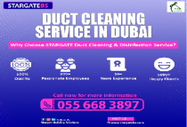 AC duct cleaning Dubai and a c ducting disinfection Dubai-StargateBS