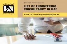 List of Engineering Consultancy in UAE