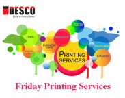 Friday Printing Services