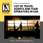 List of Travel Agents and Tour Operators in UAE