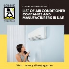 List of Air Conditioner Companies and Manufacturers in UAE